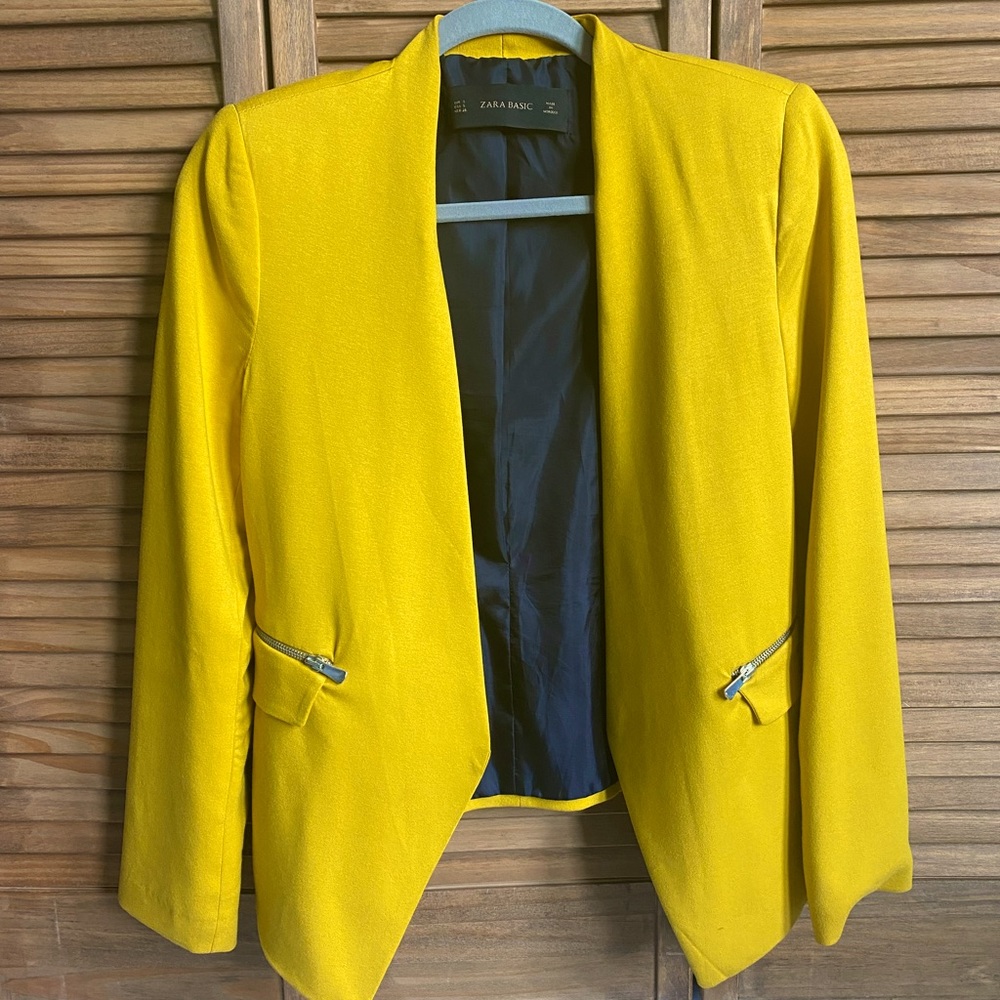 Zara Basic Blazer - image 1